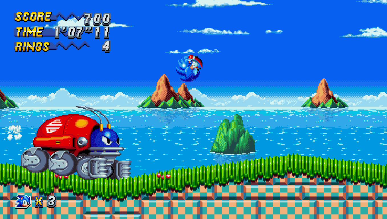 Взломанная версия sonic. Соник игра 2d. Sonic Chaos игра. Игра Sonic -16. Sonic the Hedgehog 16 бит геймплей.