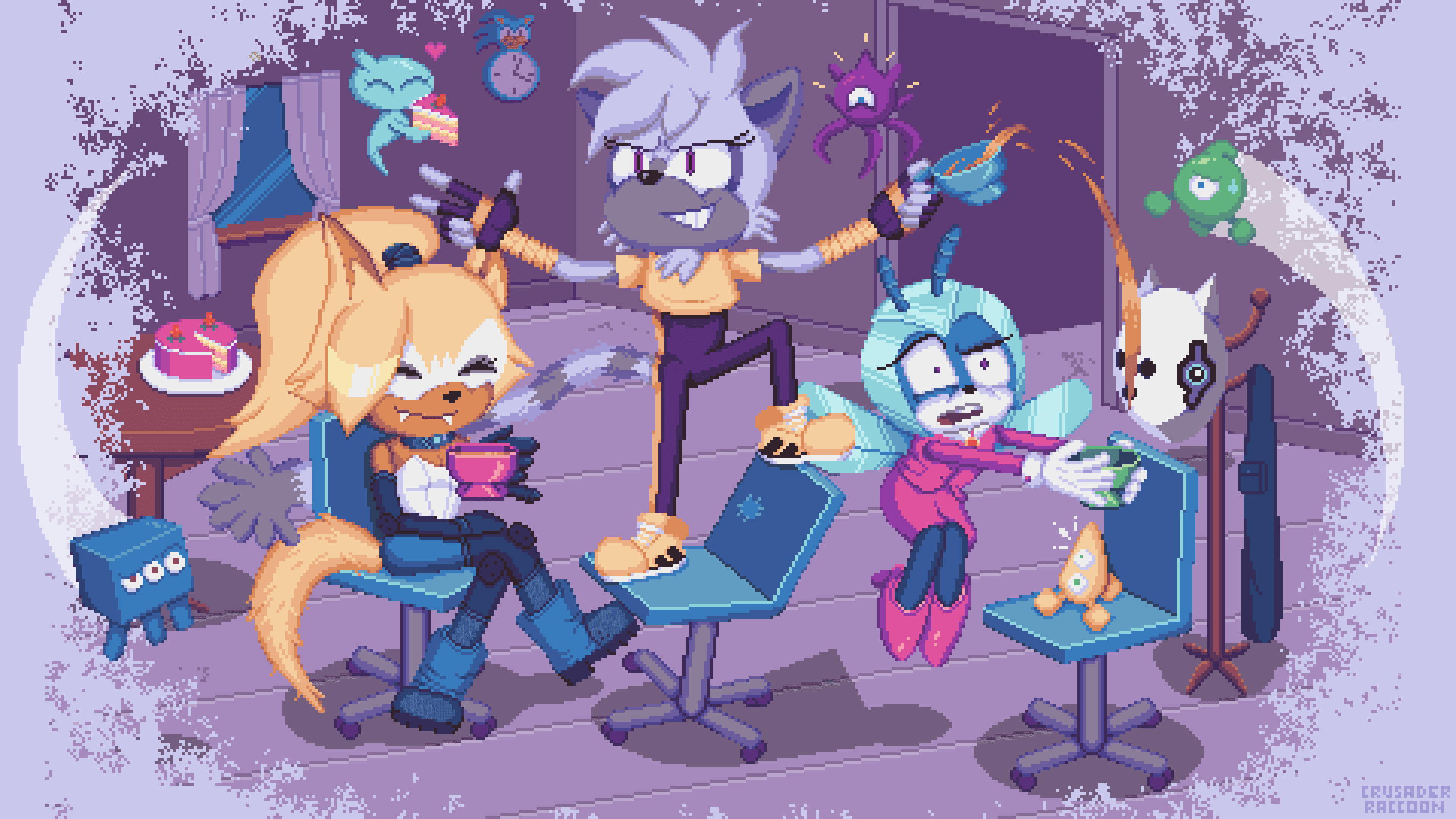 Tangle, Whisper and Jewel.png