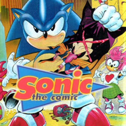 Sonic the Comic (Fleetway / Egmont)