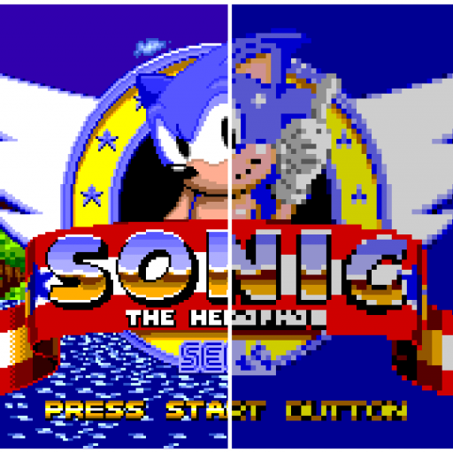 Sonic 1 Blastless
