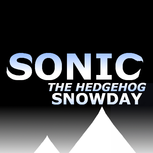 SONIC THE HEDGEHOG Snowday
