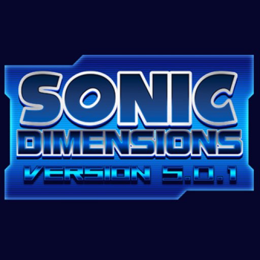 Sonic Dimensions (version 5.0.1)