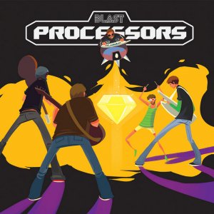The Blast Processors EP, by The Blast Processors