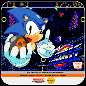 Sonic Spinball NES Arrange OST