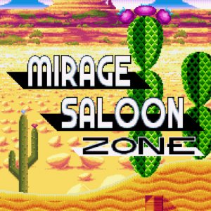 Mirage Saloon Zone - Cover