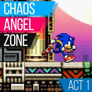 Chaos Angel Zone Act 1, by amphobius
