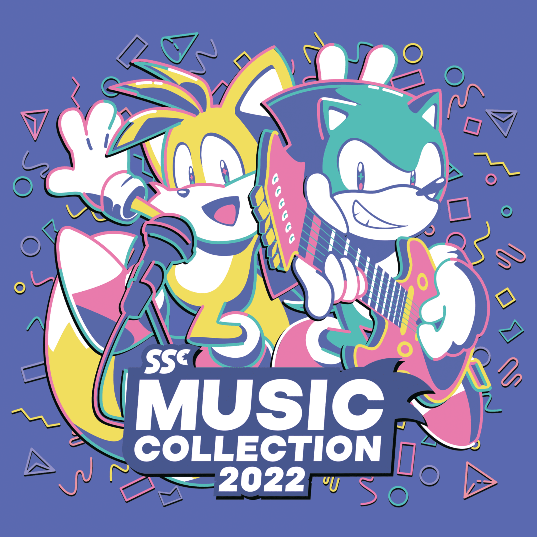 Super Sonic Con Music Collection 2022
